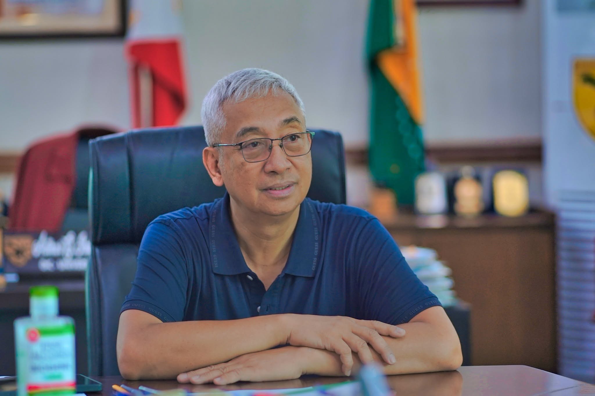 IN PHOTOS || CAGAYAN STATE UNIVERSITY OFFICER-IN-CHARGE PRESIDENT DR. photo 4